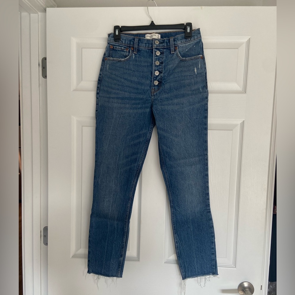 Abercrombie & Fitch - Skinny High Rise Jean - 27/4